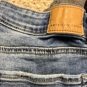 American Eagle Outfitters Blue Boot Cut Jeans